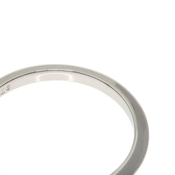 Tiffany & Co. Atlas Ring – Sterling Silver, 6mm, Size 6.5  TIFFANY Authentic Silver Ring